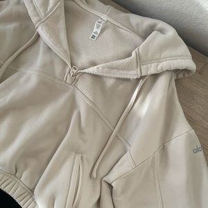 ALO Stadium half-zip hoodie